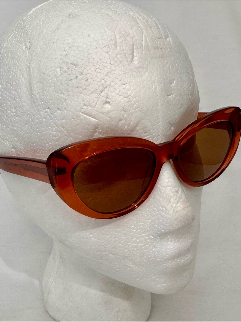 Madewell Women's Sunglasses Retro Cat-Eye in Amber